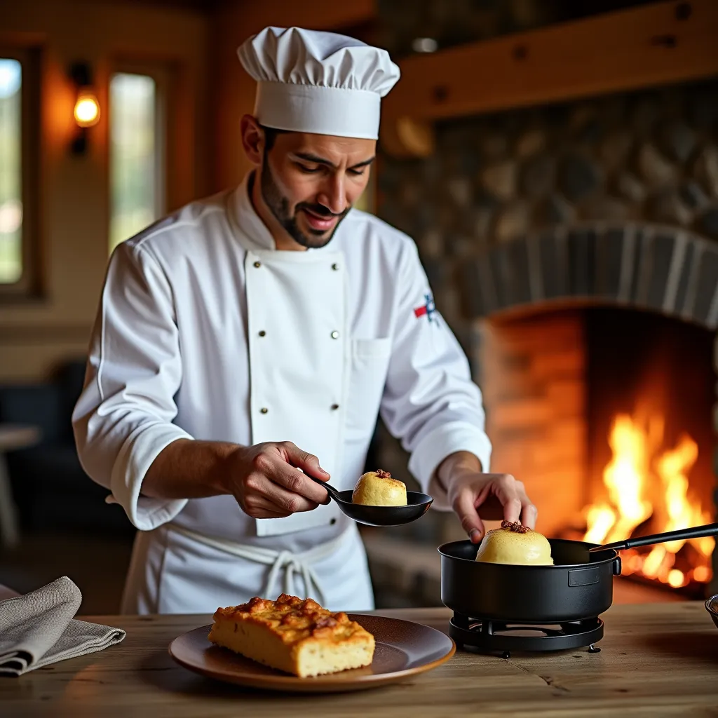 Luca Müller, Chef de Cuisine