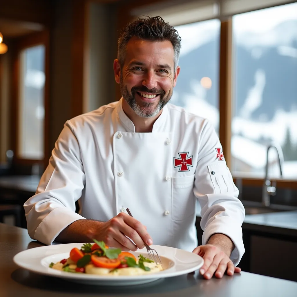 Jonas Weber, Patissier